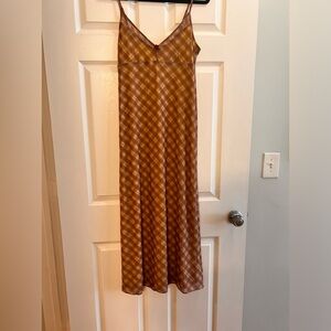 Vintage style Urban Outfitters maxi dress